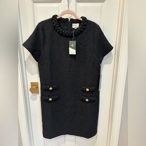 NWT Tuckernuck Black Jackie Dress size XL